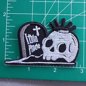 🆓 Free With Any Purchase, Iron On Patch (Flawed)